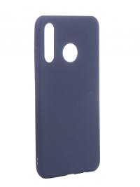 Аксессуар Чехол Neypo для Huawei P30 Lite Soft Matte Silicone Dark Blue NST11249
