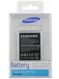 Аккумулятор Аккумулятор Samsung EB-L1G6LLUCSTD i9300 Galaxy S III