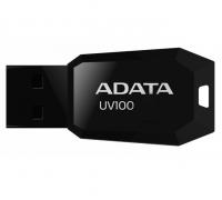 USB Flash Drive 16Gb - A-Data UV100 Classic Black AUV100-16G-RBK