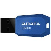 USB Flash Drive 16Gb - A-Data UV100 Classic Blue AUV100-16G-RBL