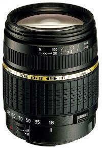 Объектив Tamron Nikon AF 18-200 mm F/3.5-6.3 XR Di II LD Aspherical (IF) Macro