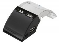 Хаб USB Konoos UK-19 USB 4-ports