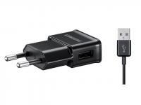 Аксессуар Зарядное устройство сетевое Samsung micro-USB 1000mA ETA0U80EBEGSTD / ETAOU80EBEGXEG