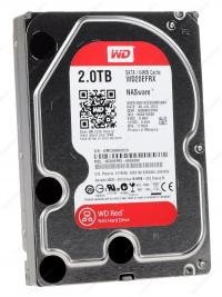 Жесткий диск 2Tb - Western Digital WD20EFRX Caviar Red