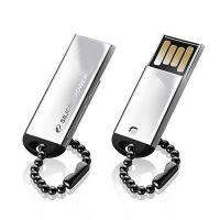 USB Flash Drive 32Gb - Silicon Power Touch 830 Silver SP032GBUF2830V1S