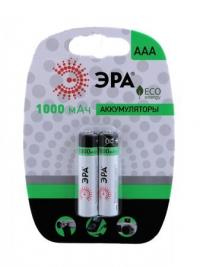 Аккумулятор AAA - Эра HR03-2BL 1000 mAh Ni-MH (2 штуки)