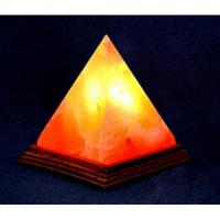 Солевая лампа Wonder Life Пирамида XL ок. 3кг SLL-12025-Д