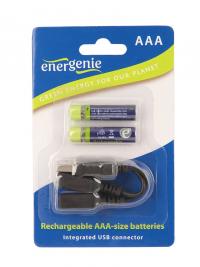 Аккумулятор AAA - Energenie EG-BA-002 550 mAh Ni-Mh USB (2 штуки)
