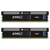 Модуль памяти Corsair XMS3 DDR3 DIMM 1600MHz PC3-12800 - 16Gb KIT (2x8Gb) CMX16GX3M2A1600C11