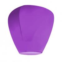 Небесный фонарик желаний Nebofon Большой Бриллиант Purple