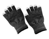 Теплые перчатки для сенсорных дисплеев MBM 032075 текстиль Black