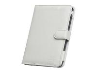Аксессуар Чехол for Pocketbook 622 Touch Time кожаный White