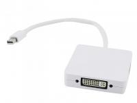 Аксессуар 5bites mini DisplayPort/M - HDMI+DVI+DP/F AP-012