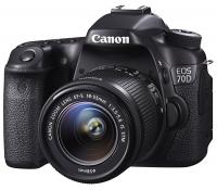 Фотоаппарат Canon EOS 70D Kit EF-S 18-55 IS STM