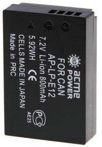 Аккумулятор AcmePower AP LP-E12