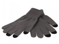 Теплые перчатки для сенсорных дисплеев iGlover Classic р.UNI Light Grey