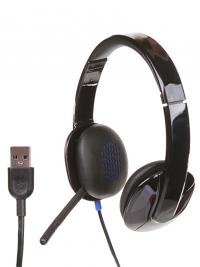 Гарнитура Logitech USB Headset H540 981-000480