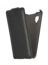 Аксессуар Чехол LG Optimus G iBox Premium кожаный Black