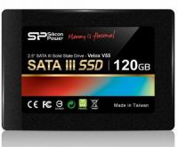 Жесткий диск 120Gb - Silicon Power Velox V55 SATA III SP120GBSS3V55S25