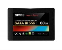 Жесткий диск 60Gb Silicon Power Slim S55 SATA III SP060GBSS3S55S25