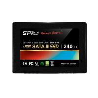 Жесткий диск 240Gb - Silicon Power Slim S55 SATA III SP240GBSS3S55S25