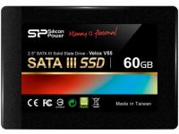 Жесткий диск 60Gb Silicon Power Velox V55 SATA III SP060GBSS3V55S25