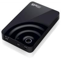 Жесткий диск Silicon Power Sky Share H10 Wi-Fi 1Tb Black SP010TBWHDH10C3J / SP010TBWHDH10C3K / SP010TBWHDH10A3K