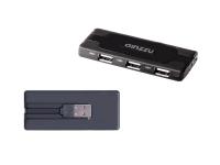 Хаб USB Ginzzu GR-415UB 7 ports