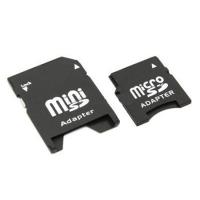Карта памяти Набор переходников Espada MicroSD / MiniSD на SD card Emn SDMc SD-CDca