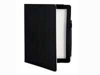 Аксессуар Чехол Jet.A IC 10-39 for iPad 3 New кожаный Black